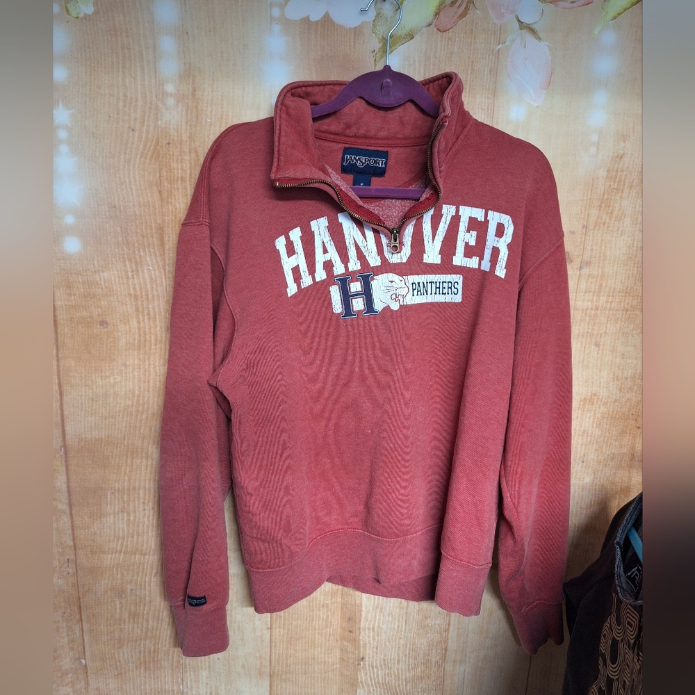 Red Hanover Panthers Sweatshirt